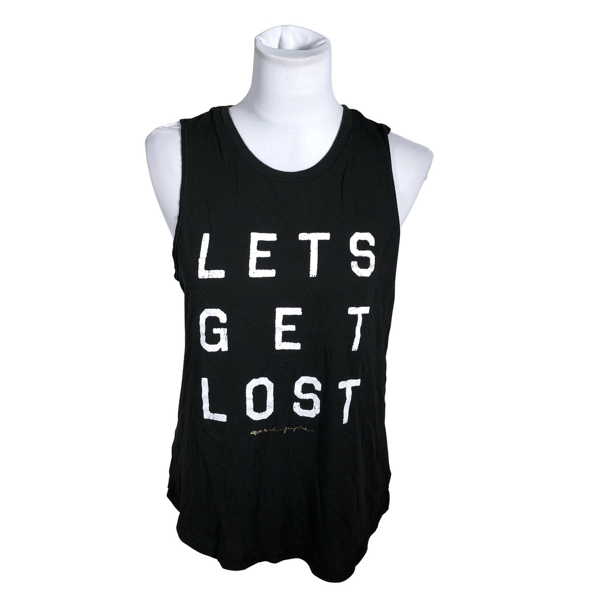 Unisex Spiritual Gangster - Tricot tank top, size 40 - Gray (1)