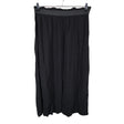 Unisex Tom Tailor - Fabric skirt, size 40 - Black ()