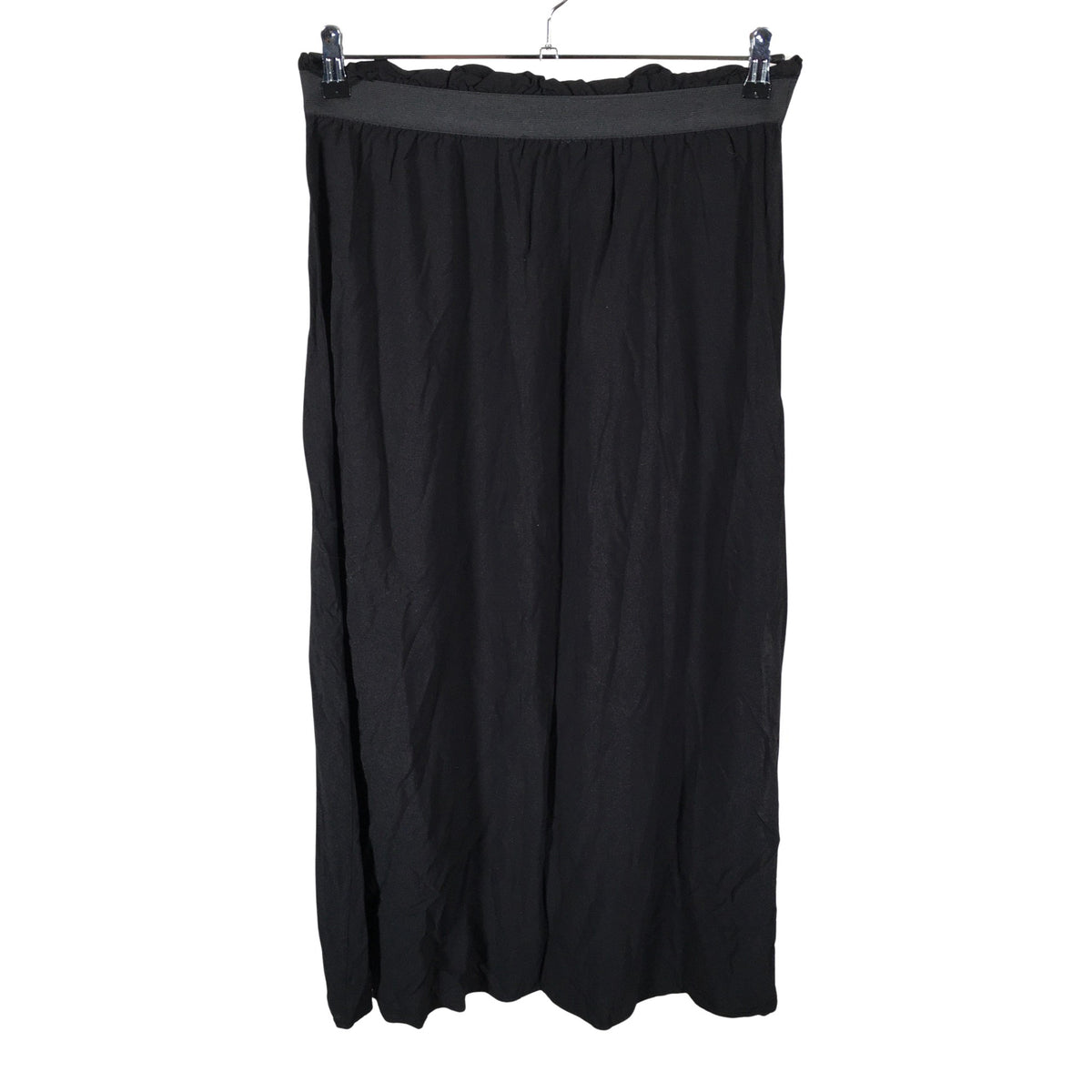Unisex Tom Tailor - Fabric skirt, size 40 - Black (1)