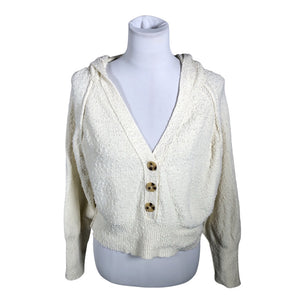 Unisex Free People - Hoodie, size 38 - Natural white (1)