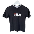 Unisex Fila - T-shirt, size 158 - 164 - Black ()