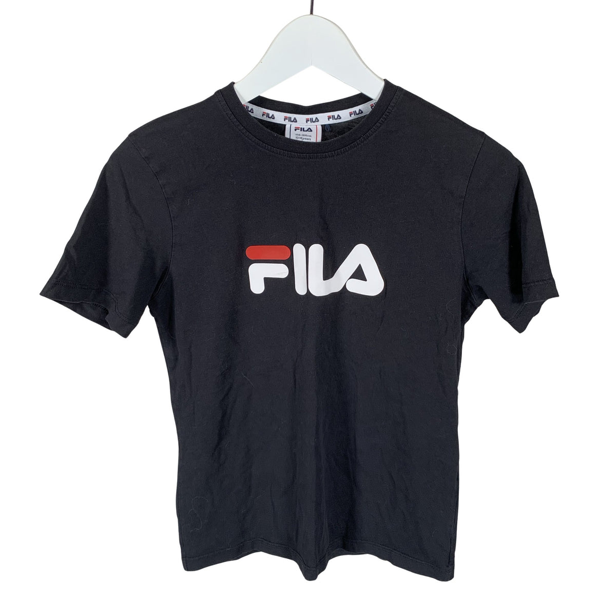 Unisex Fila - T-shirt, size 158 - 164 - Black (1)