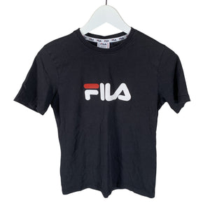Unisex Fila - T-shirt, size 158 - 164 - Black (1)