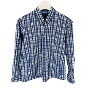Unisex Gant - Collared shirt, size 164 - 170 - Blue (1)