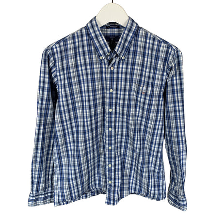 Unisex Gant - Collared shirt, size 164 - 170 - Blue ()