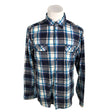 Unisex Esprit - Collared shirt, size L - Blue ()