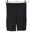 Unisex Club L London - Tricot shorts, size 38 - Black ()