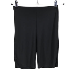 Unisex Club L London - Tricot shorts, size 38 - Black (1)