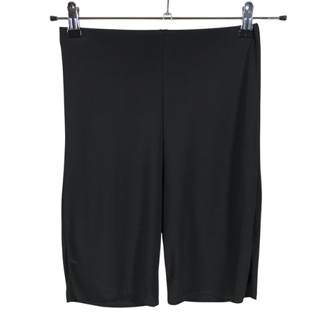 Unisex Club L London - Tricot shorts, size 38 - Black ()