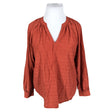 Unisex Friendtex - Blouse, size 42 - Orange ()