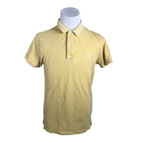Unisex Gant - Polo shirt, size M - Yellow ()