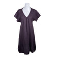 Unisex Sisley - Knit dress, size 38 - Violet ()