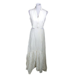 Unisex Karen Millen - Dress, size 40 - White (1)