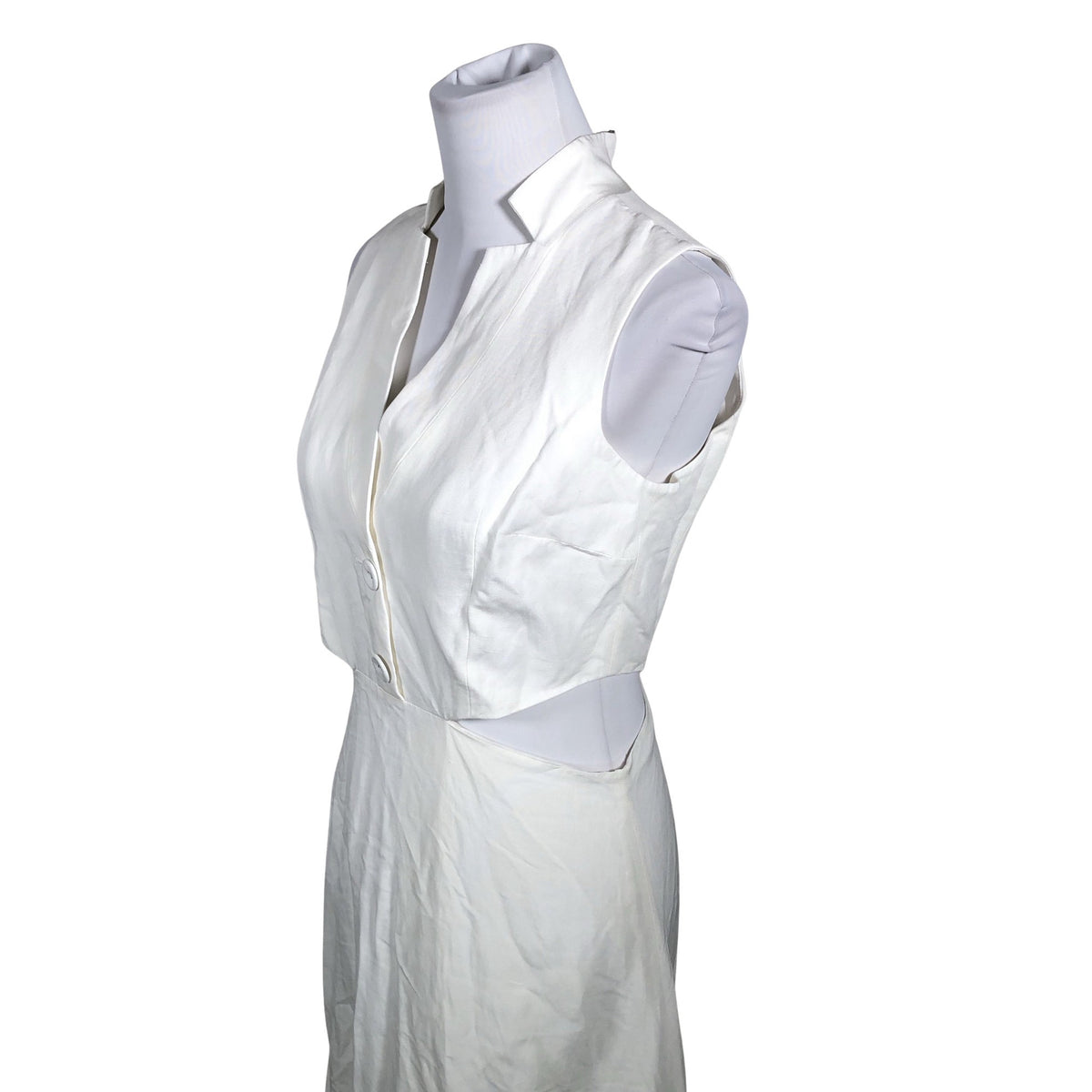 Unisex Karen Millen - Dress, size 40 - White (3)