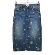 Unisex Driftwood - Denim skirt, size W28 - Blue ()
