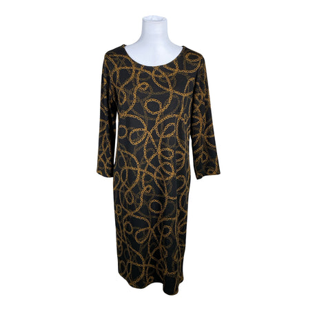 Unisex Soyaconcept - Tricot dress, size 40 - Brown ()