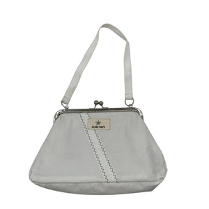 Unisex Globe Hope - Handbag, size Midi - White (1)