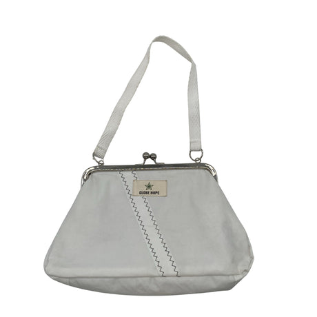 Unisex Globe Hope - Handbag, size Midi - White ()
