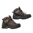 Unisex Salomon - Hiking shoes, size 39 - Brown ()