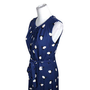 Unisex Lauren Ralph Lauren - Maxi dress, size 38 - Blue (3)