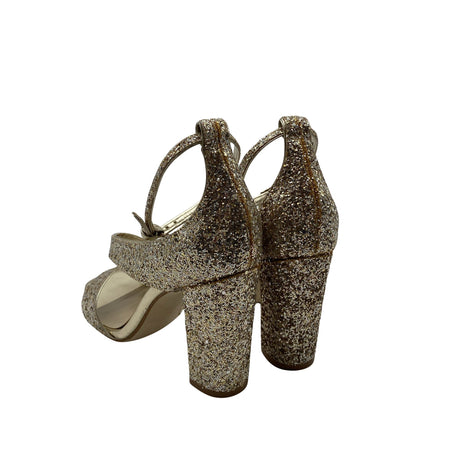 Unisex Karen Millen - Evening high heels, size 39 - Gold (2)