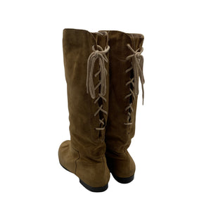 Unisex Askel - Boots, size 36 - Brown (3)