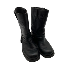 Unisex Mustang - Ankle boots, size 40 - Black (2)