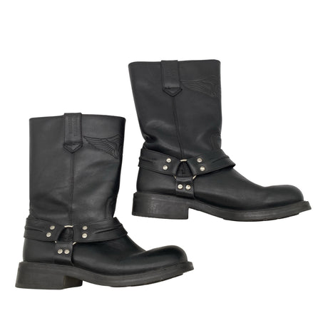 Unisex Mustang - Ankle boots, size 40 - Black ()
