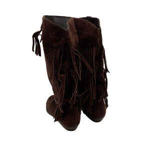 Unisex Janita - Boots, size 39 - Brown (3)