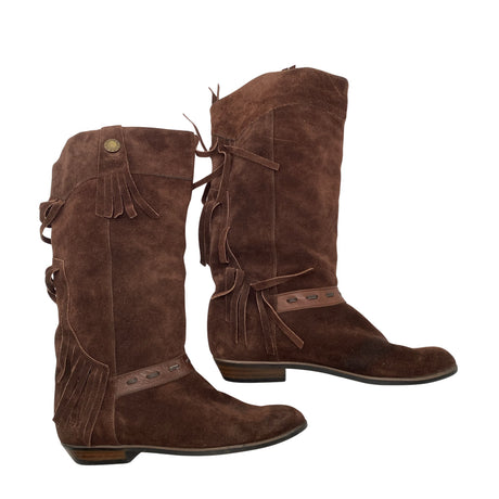 Unisex Janita - Boots, size 39 - Brown ()