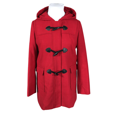 Unisex J.A.P - Wool coat, size 42 - Red ()
