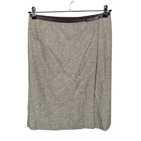 Unisex Mexx - Fabric skirt, size 40 - Brown ()