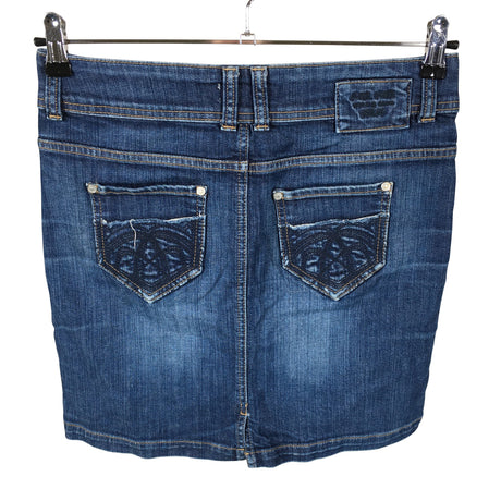 Unisex Noa Noa - Denim skirt, size W28 - Blue (2)