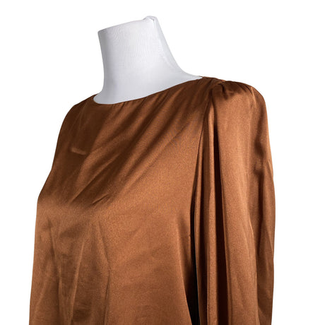 Unisex Katri Niskanen - Blouse, size 36 - Brown (2)