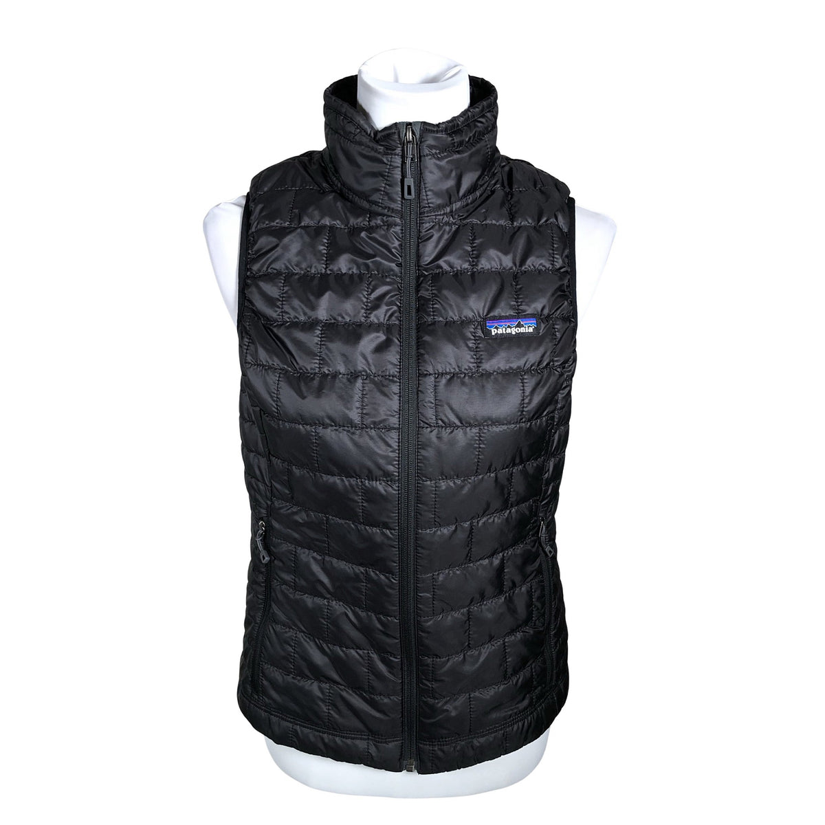 Unisex Patagonia - Winter vest, size 36 - Black (1)