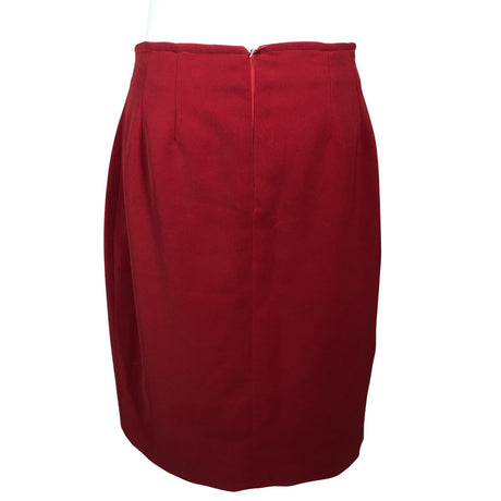 Unisex Extenzo Paris - Fabric skirt, size 40 - Red (2)