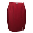 Unisex Extenzo Paris - Fabric skirt, size 40 - Red ()