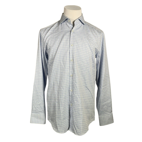 Unisex Hugo Boss - Collared shirt, size L - Light blue ()