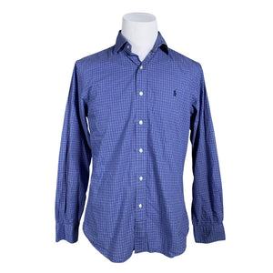 Unisex Polo Ralph Lauren - Collared shirt, size L - Blue (1)