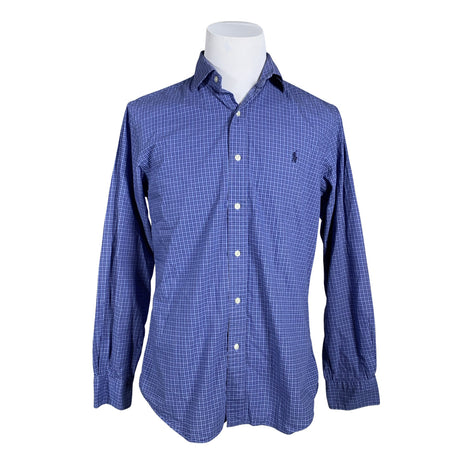 Unisex Polo Ralph Lauren - Collared shirt, size L - Blue ()
