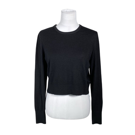 Unisex COS - Tricot shirt, size 40 - Black ()