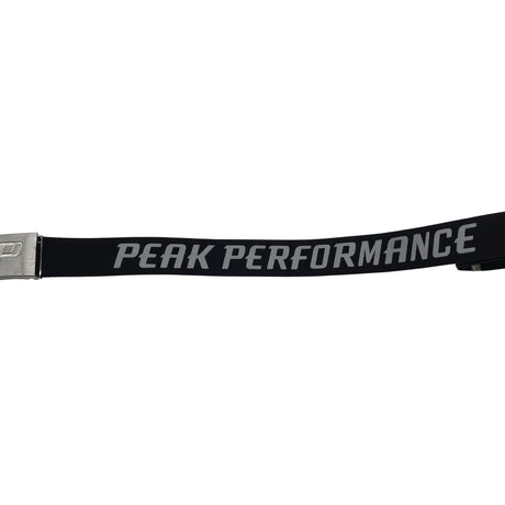 Unisex Peak Performance - Fabric belt, size Ei kokoa - Black (2)