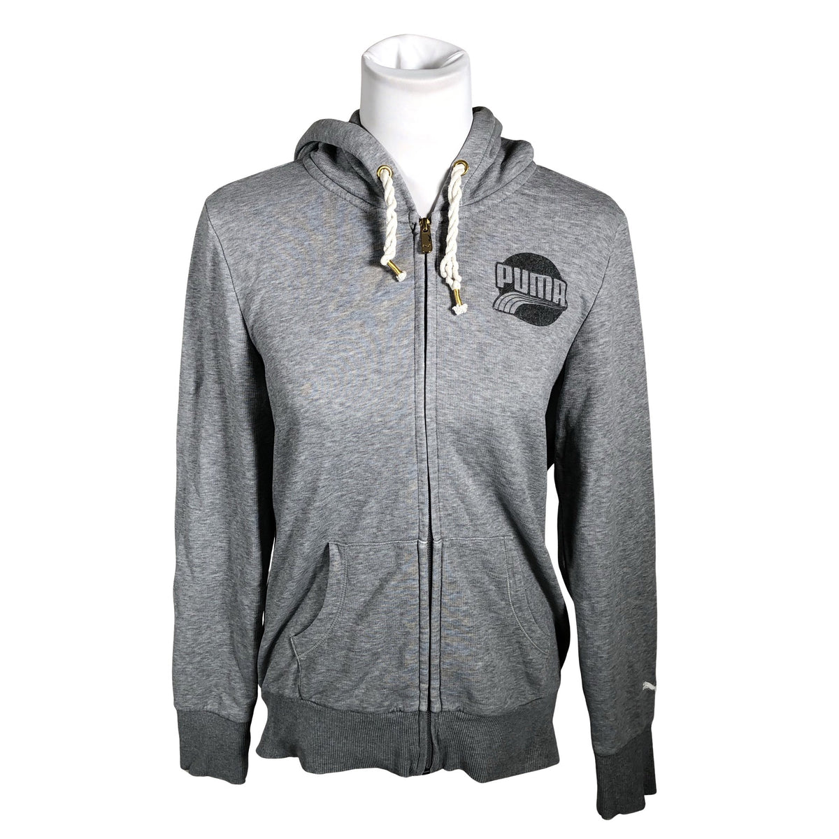 Unisex Puma - Hoodie, size 40 - Gray (1)