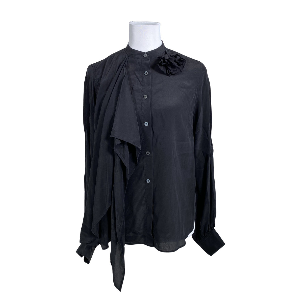 Unisex Arket - Blouse, size 40 - Black (1)