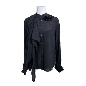 Unisex Arket - Blouse, size 40 - Black (1)