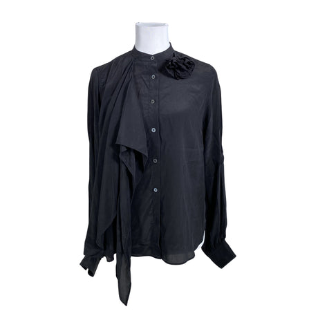 Unisex Arket - Blouse, size 40 - Black ()