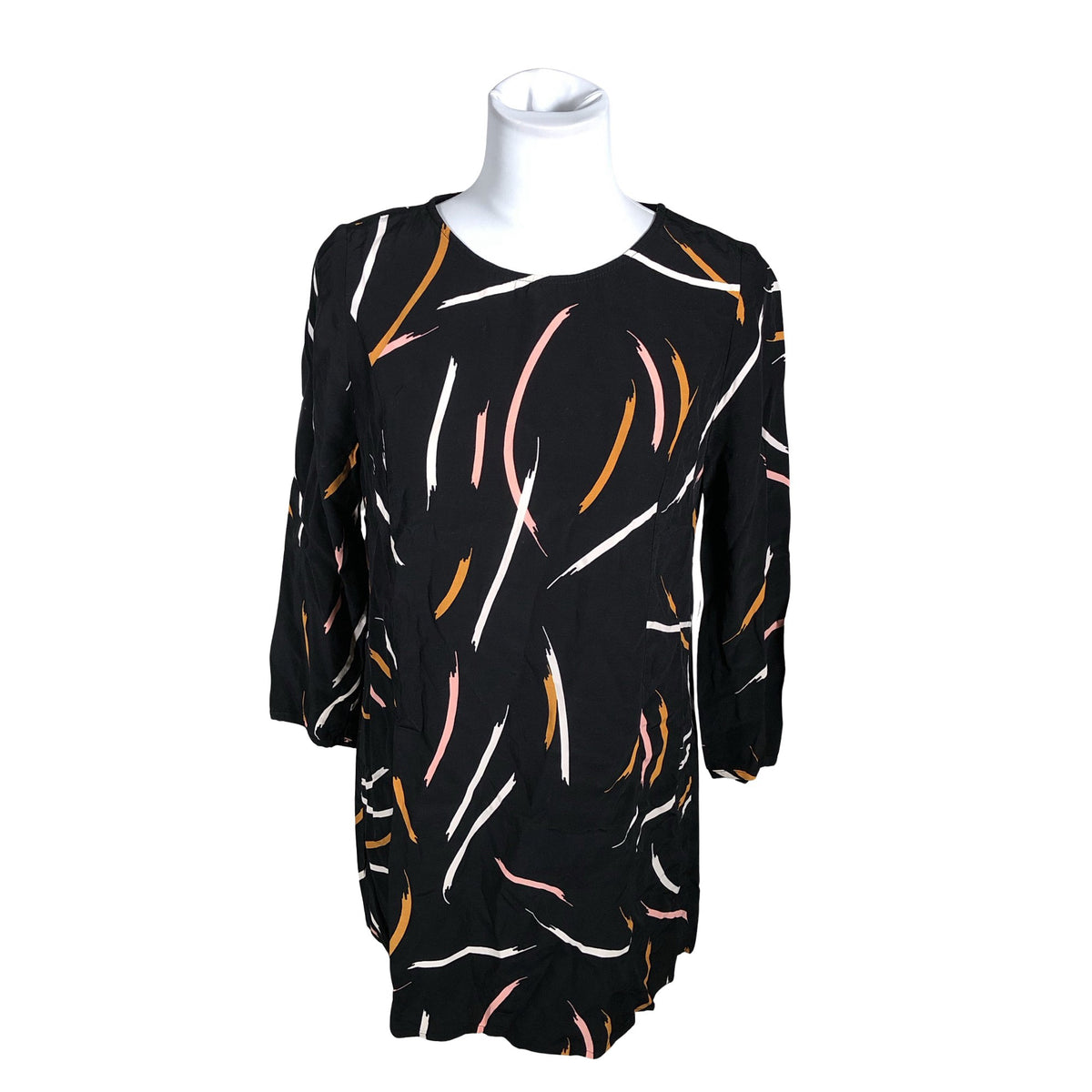 Unisex Voglia - Schiffon tunic, size 36 - Black (1)