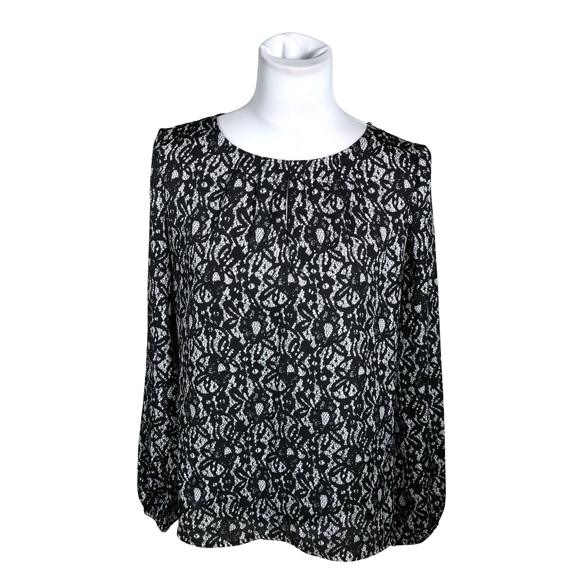Unisex Esprit - Blouse, size 38 - Black (1)