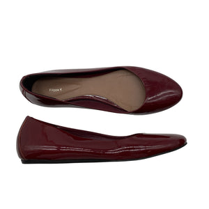 Unisex Filippa K. - Ballerinas, size 41 - Wine red (1)