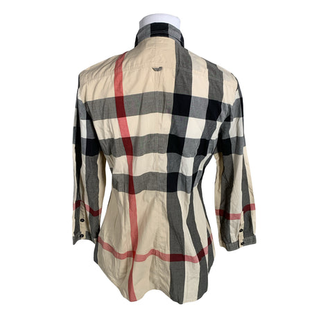 Unisex Burberry Brit - Collared shirt, size 38 - Beige (2)